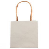 Produkt Torba prezentowa z uchwytami Torba prezentowa szara 12×12cm 8 szt