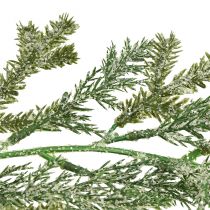 Produkt Realistyczna girlanda jodłowa o długości 180 cm - idealna do świątecznej dekoracji wnętrz, świeża zieleń, idealna na Boże Narodzenie i święta
