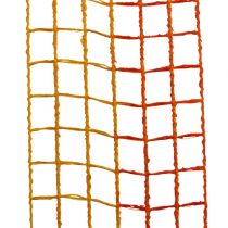 Taśma w kratkę 4,5 cm x 10 m dwukolorowa 5 rolek