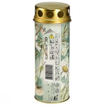 Produkt Znicze z motywem dekoracji żałobnej Ø6cm W17cm 6szt