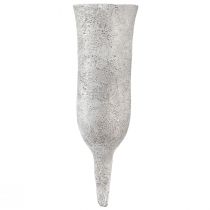 Produkt Wazon nagrobny Wazon z żywicy poliestrowej z motywem anioła do podłączenia. Wys. 29 cm