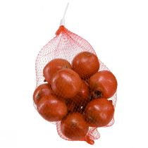 Produkt Sztuczny zestaw dekoracyjny z granatu w siatce, łudząco realistyczny, czerwono-żółto-zielony, Ø5,5 cm, 12 sztuk