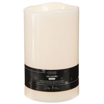 Produkt Duża świeca LED z timerem, do użytku na zewnątrz, ciepła biel, Ø12,5 cm, wys. 20 cm