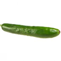 Produkt Sztuczne ogórki do dekoracji warzyw 24cm 4 szt