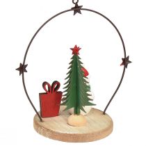 Produkt Wieszak dekoracyjny Święty Mikołaj Bałwan Gwiazda W13cm 2szt
