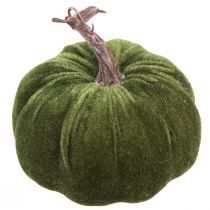 Produkt Jesienna dekoracja dynia jasnozielona zielona ciemnozielona Ø13cm 3 szt