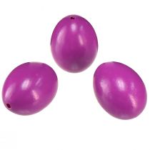 Produkt Jajka wielkanocne różowe jaja kurze opróżniane kolorowe Ø4cm 10 szt