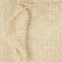 Produkt Worek jutowy 20×10cm wys. 30cm Torba prezentowa