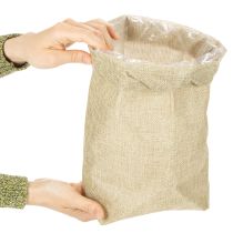 Produkt Worek jutowy 20×10cm wys. 30cm Torba prezentowa