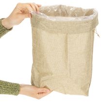 Produkt Worek jutowy 28×10cm wys. 40cm
