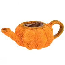 Produkt Doniczka do sadzenia dyni, dekoracja pomarańczowa/żółto-zielona Ø13cm