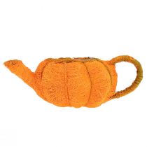 Produkt Dzbanek do sadzenia dekoracji dyniowej pomarańczowo-żółto-zielony Ø13cm