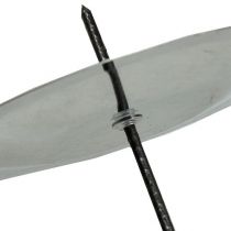 Produkt Świecznik z kolcem, srebrny 6 cm, 36 szt