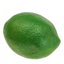 Sztuczne limonki deco owoce Sztuczne owoce Ø6cm dł.9cm