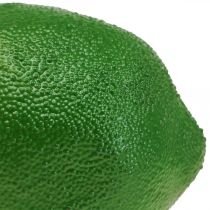 Sztuczne limonki deco owoce Sztuczne owoce Ø6cm dł.9cm