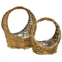 Produkt Kosz do sadzenia winorośli z uchwytem L18/22cm, zestaw 2 szt
