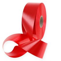 Produkt Wstążka do curlingu 50mm 100m czerwona