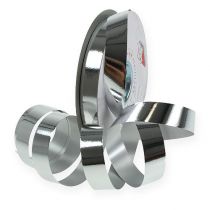 Produkt Błyszcząca wstążka do curlingu 19mm 100m srebrna