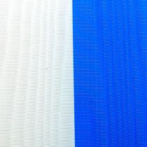 Produkt Wstążki do wieńca Moiré Niebiesko-Białe 100 mm