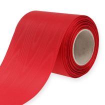 Produkt Wstążka wieniec czerwona 100mm 25m