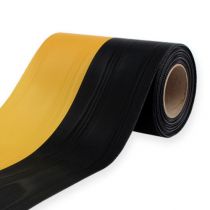 Produkt Wstążki wieńca mory żółto-czarne 150 mm