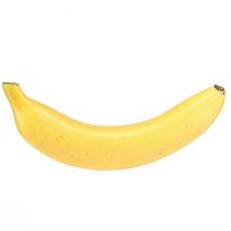 Produkt Sztuczny Banan Dekoracja Żółty Sztuczny Owoc Jak Prawdziwy 18 cm