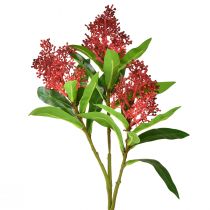 Produkt Sztuczne Kwiaty Czerwony Skimmia japonica Skimmie 45cm 2szt