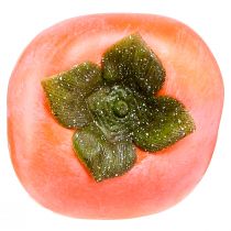 Produkt Sztuczny owoc persymony Ozdobny sztuczny owoc Ø8cm W5,5cm