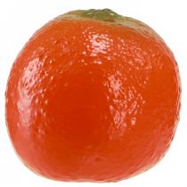 Produkt Dekoracyjne sztuczne mandarynki w siatce, o wyglądzie łudząco realistycznym, Ø5 cm, zestaw 12 sztuk, idealne do wystroju wnętrz i witryn sklepowych