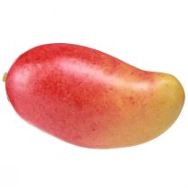 Produkt Sztuczny mango czerwony, żółty Realistyczny manekin do jedzenia 15 cm