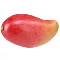 Produkt Sztuczne mango czerwone, żółte, realistyczna replika jedzenia 15 cm