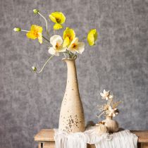 Produkt Sztuczny mak dekoracyjny do salonów i biur, 95cm