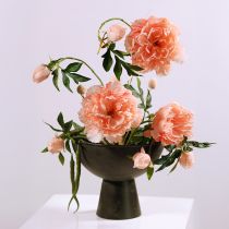 Produkt Sztuczne Piwonie Różowe Łososie Dł. 60cm 2szt