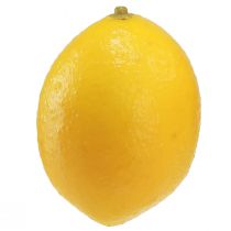 Produkt Dekoracyjny zestaw sztucznych cytryn, żółty, 4,5 cm x 6,5 cm – 12 sztuk, oszukująco realistyczne sztuczne owoce do dekoracji stołu i rękodzieła