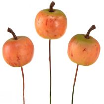 Produkt Sztuczne jabłko 3cm na drucie 24 szt