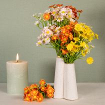 Produkt Bukiet z rumianku sztucznego do jasnej i łatwej w pielęgnacji dekoracji domu, 28 cm, 3 sztuki