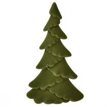 Produkt Sztuczna choinka jodła zielona flokowana 45cm