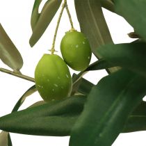 Sztuczne drzewko oliwne w doniczce Sztuczna roślina Oliwka W63,5cm