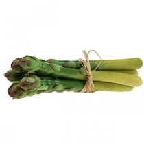 Produkt Sztuczne szparagi warzywne dekoracyjne pęczek szparagów L23cm 5szt