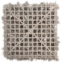 Produkt Sztuczny mech Realistyczna mata z mchu Sztuczny mech szary 25×25cm