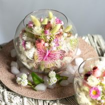 Produkt Wazon kulowy szklany wazon na kwiaty okrągła dekoracja szklana wys. 11cm Ø15cm