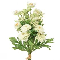 Produkt Dekoracja ze sztucznych kwiatów sztuczny bukiet kwiatów Jasmin Bellis sztuczny 30cm