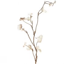 Produkt Sztuczna jesienna gałąź Heuchera Sztuczny brązowy krem L85cm