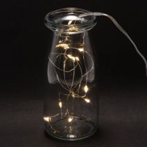 Produkt Lampki choinkowe zasilane bateriami do użytku wewnątrz pomieszczeń, ciepła biel, 10 diod LED, długość 1 m, 6 sztuk
