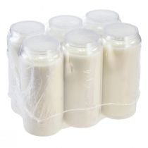 Produkt Lampka oliwna do latarni nagrobnych znicze Ø6,5cm W15cm 6 szt