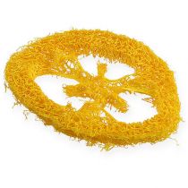 Krążki Luffa żółte 25szt