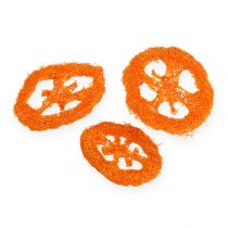 Plastry Loofah Pomarańczowe 25szt