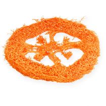 Plastry Loofah Pomarańczowe 25szt