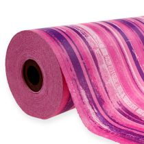 Produkt Papier do mankietów 25cm 100m Różowy