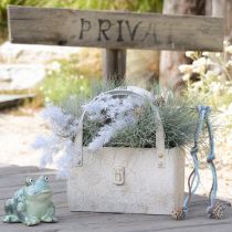 Produkt Torba metalowa, nowoczesna, zapewniająca przyjemną atmosferę, do użytku wewnątrz i na zewnątrz, 28 cm